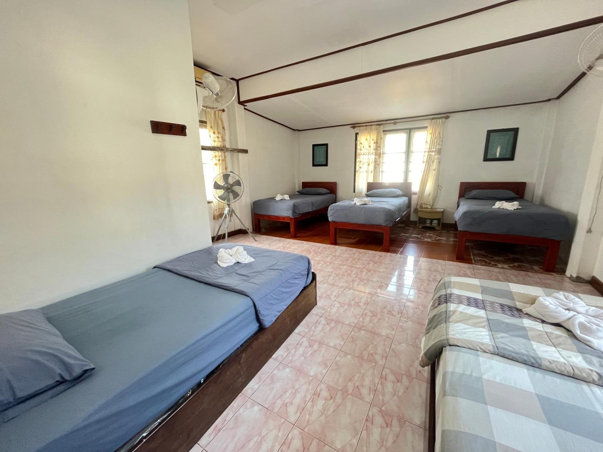 Sanhak Guesthouse 1 Ban Nahin-Nai ภายนอก รูปภาพ